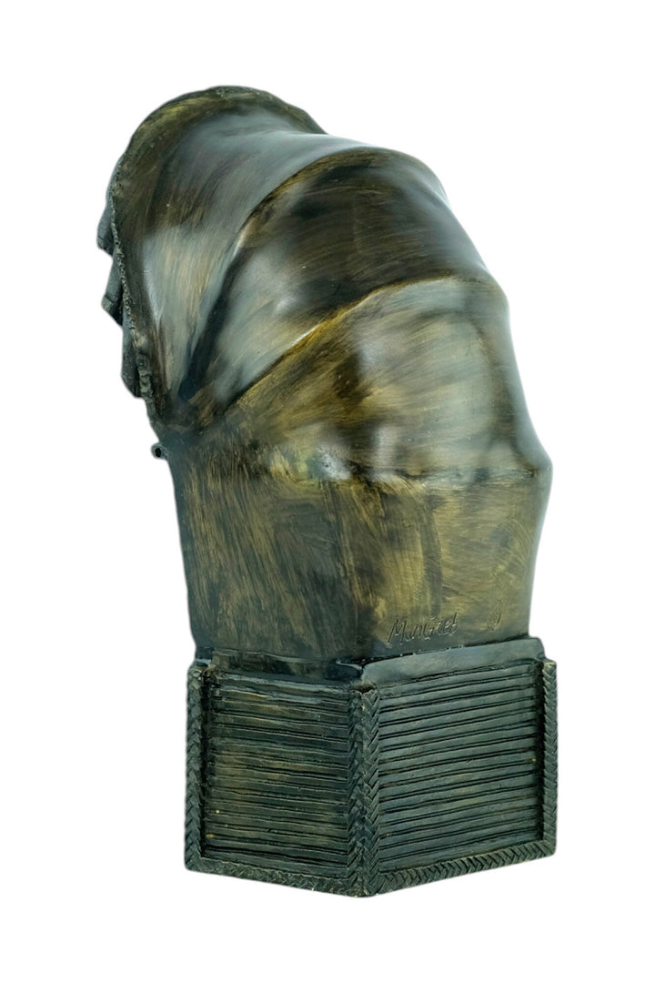 Bronze Sculpture of a Female in Beach Chair in Vienna Bronze Style Franz Bergman Bronzes Bronze Female Statue Austrian Bronze Figurine Art
