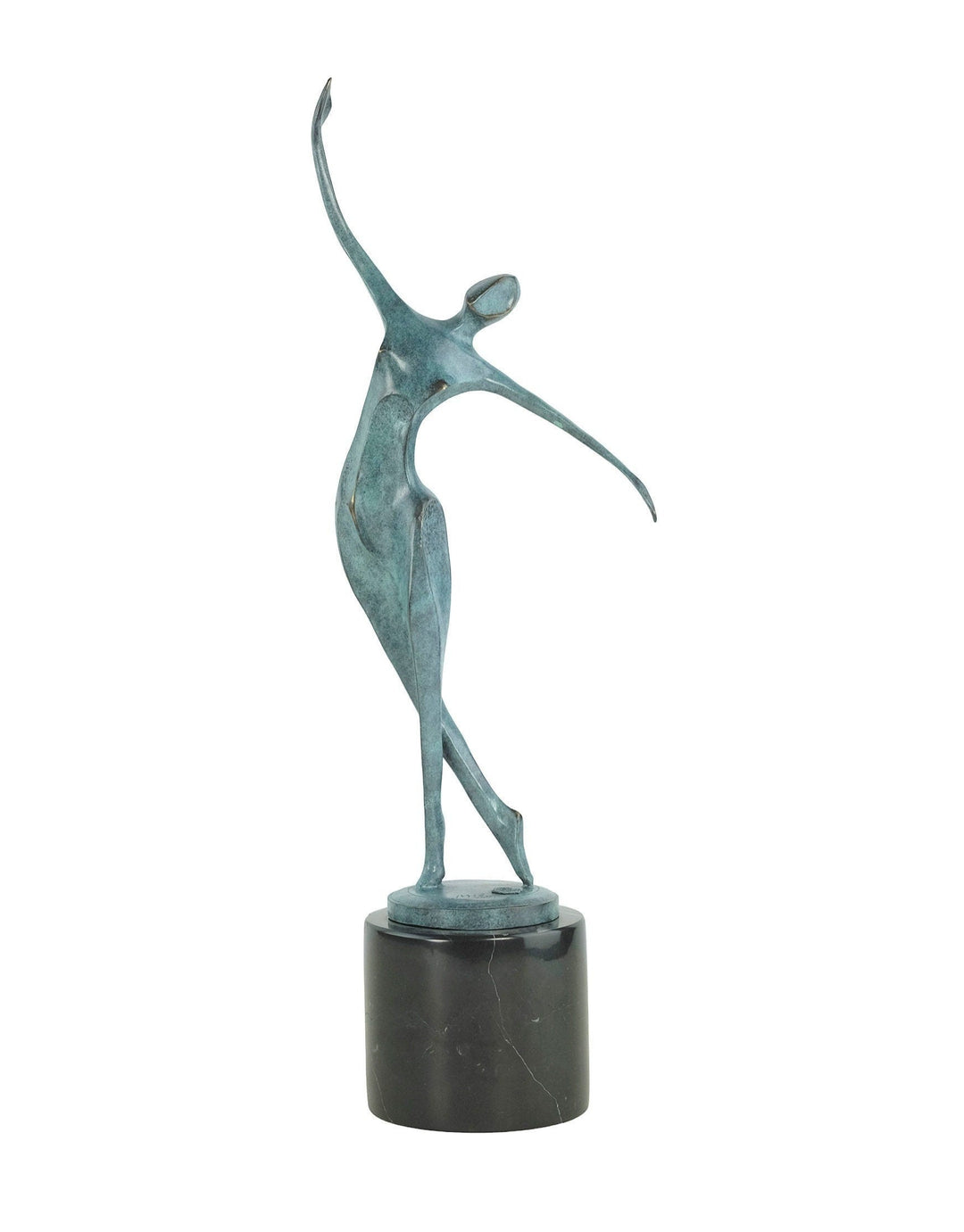 Modern Bronze Dancer Sculpture Dancing Female Statue Milo Bronze Sculpture Dancing Decoration Dancing Woman Art Statue Bronze Female Statue