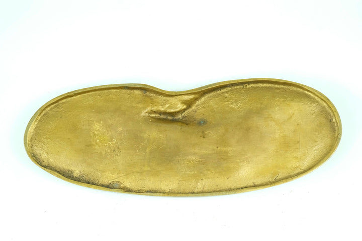 Antique Bronze Vide Poche with Eagle by E. Herzig Antique Bronze Tray Eagle Lovers Gift French Antiques Hunting Decoration Antique Tray