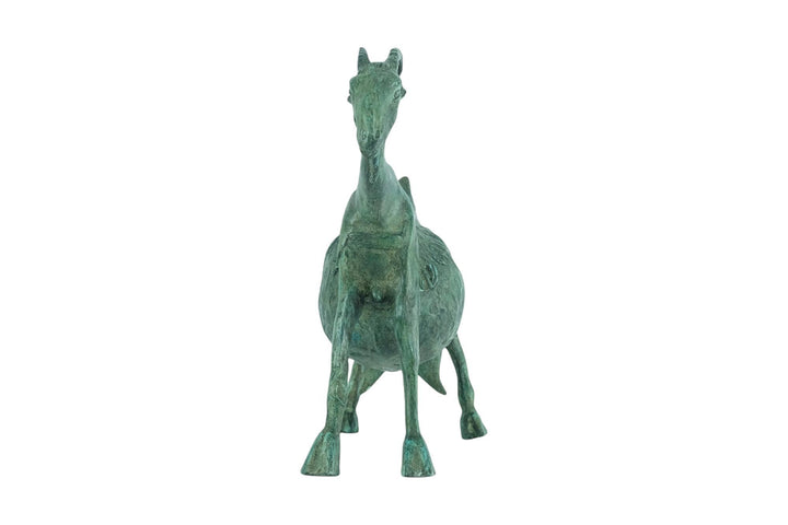 Bronze Sculpture of a Goat Inspired by Picasso Animal Art Statue Picasso Lovers Gift Contemporary Art Sculpture Pablo Picasso Goat La Chevre