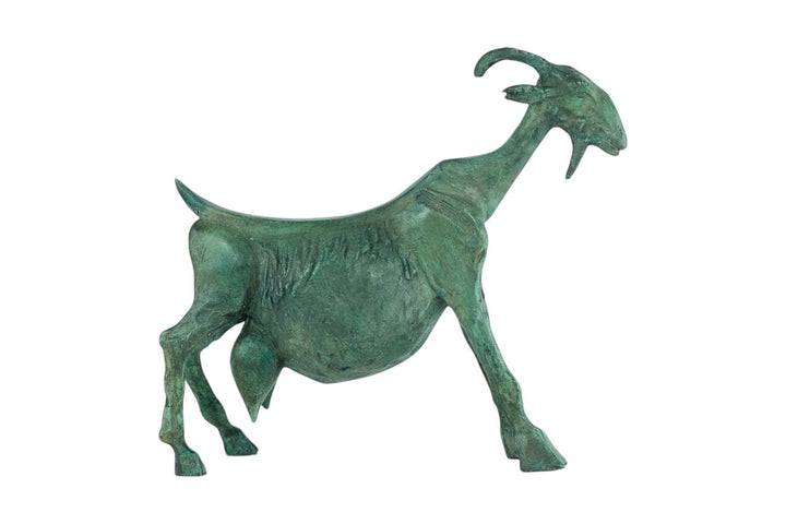 Bronze Sculpture of a Goat Inspired by Picasso Animal Art Statue Picasso Lovers Gift Contemporary Art Sculpture Pablo Picasso Goat La Chevre