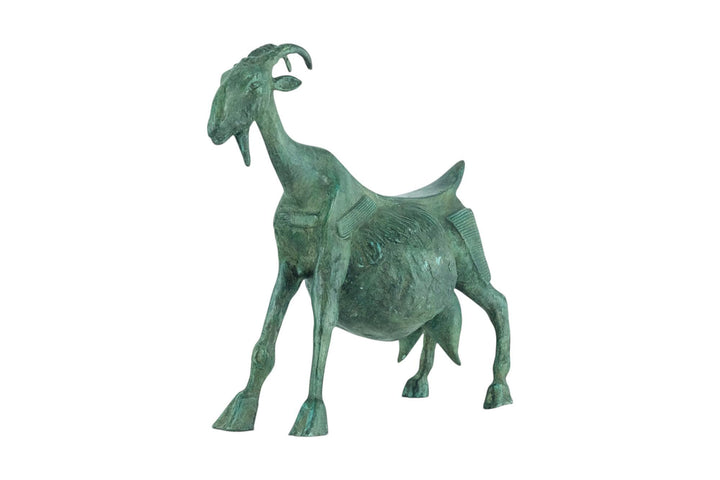 Bronze Sculpture of a Goat Inspired by Picasso Animal Art Statue Picasso Lovers Gift Contemporary Art Sculpture Pablo Picasso Goat La Chevre