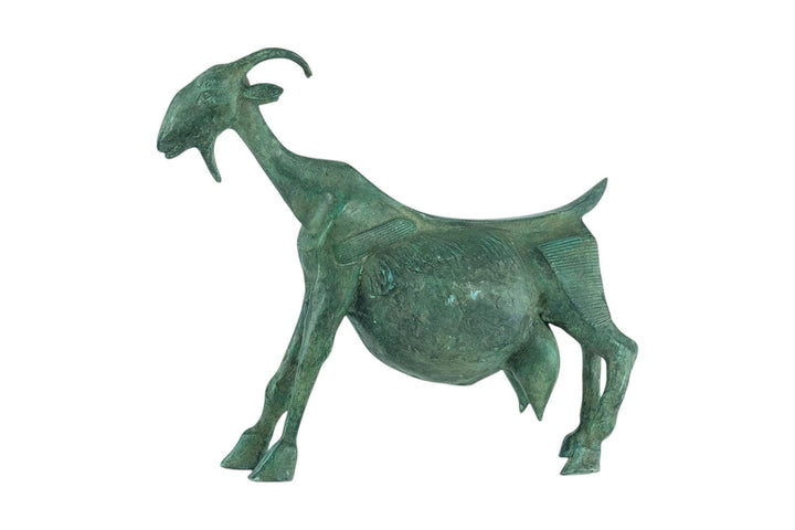 Bronze Sculpture of a Goat Inspired by Picasso Animal Art Statue Picasso Lovers Gift Contemporary Art Sculpture Pablo Picasso Goat La Chevre