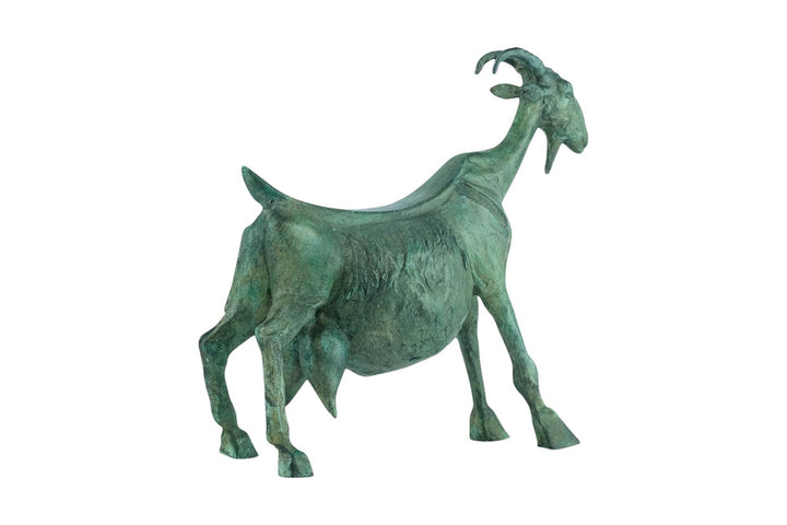 Bronze Sculpture of a Goat Inspired by Picasso Animal Art Statue Picasso Lovers Gift Contemporary Art Sculpture Pablo Picasso Goat La Chevre
