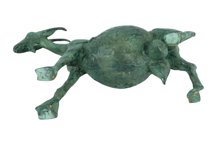 Bronze Sculpture of a Goat Inspired by Picasso Animal Art Statue Picasso Lovers Gift Contemporary Art Sculpture Pablo Picasso Goat La Chevre