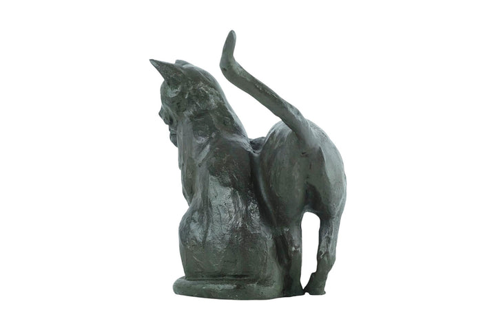 Bronze Sculpture of Two Cuddling Cats Animal Art Statue Bronze Cat Sculpture Cat Lovers Gift Cat Decoration Cat Gift Bronze Animal Sculpture