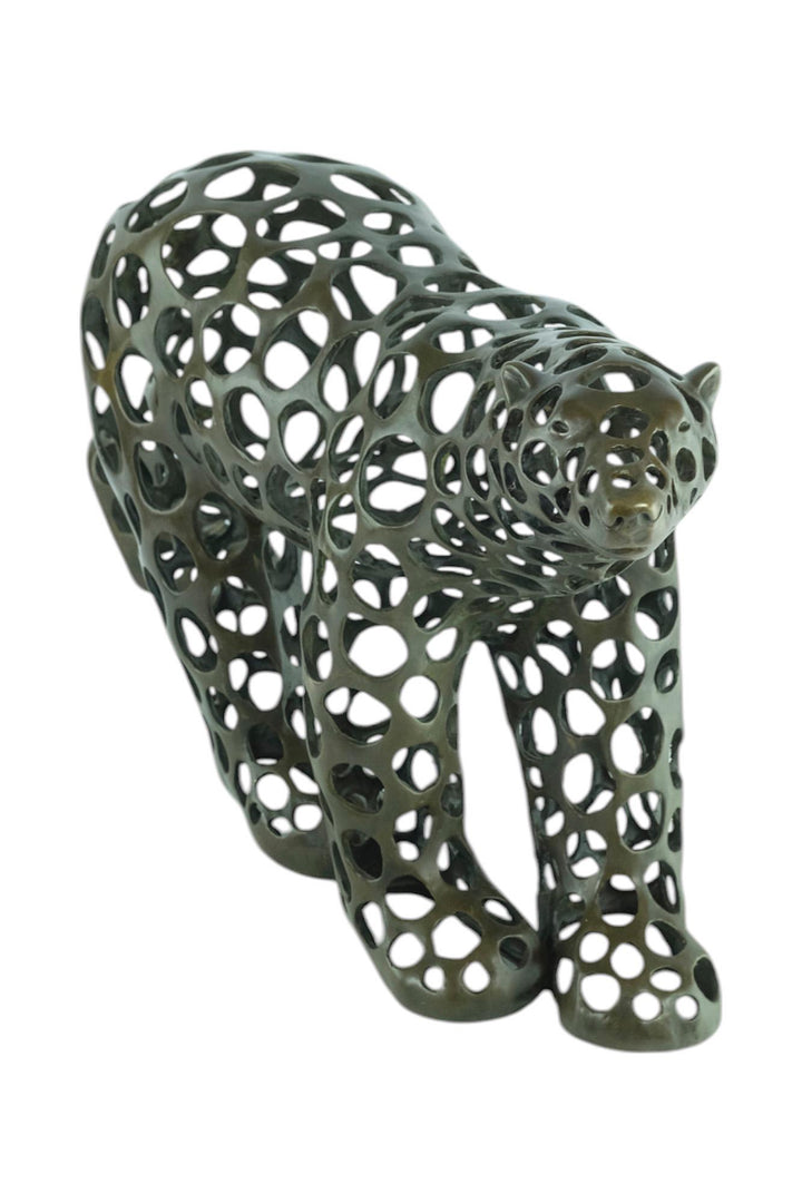 Modern Bronze Sculpture of a Polar Bear inspired by Francois Pompon Animal Art Bronze Polar Bear Statue Animal Sculpture Contemporary Art