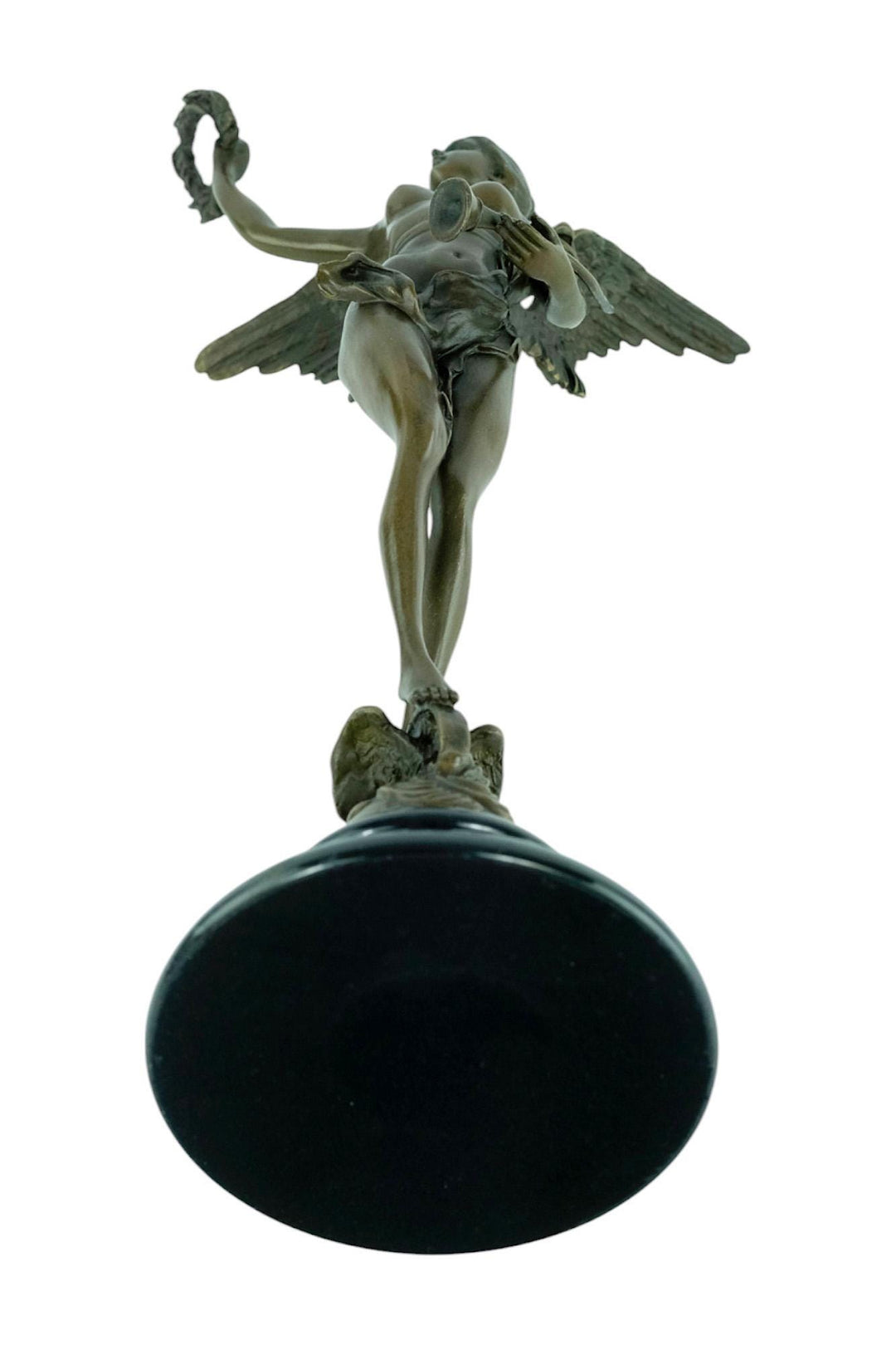 Bronze Sculpture of the Winged Victory Mythology Art Statue Bronze Victory Statue Winged Female Statue Art Sculpture Victory of Samothrace