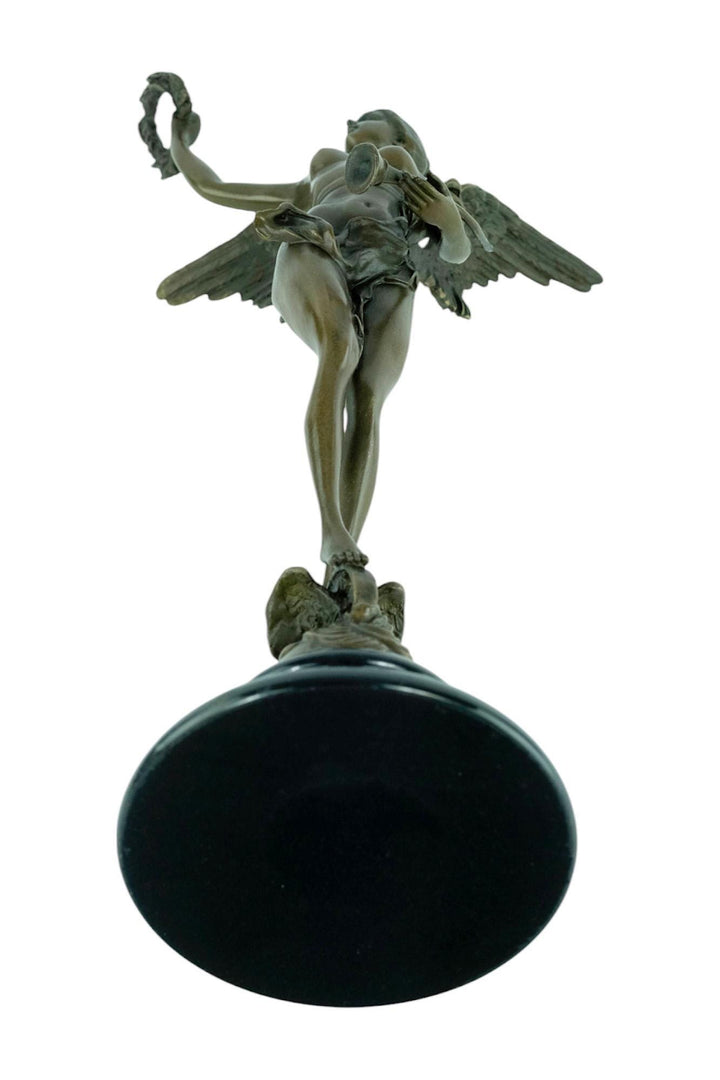 Bronze Sculpture of the Winged Victory Mythology Art Statue Bronze Victory Statue Winged Female Statue Art Sculpture Victory of Samothrace