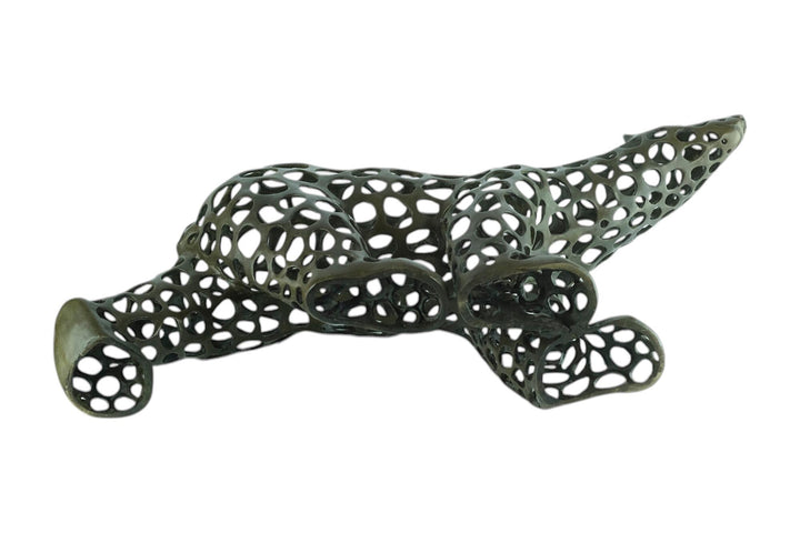 Modern Bronze Sculpture of a Polar Bear inspired by Francois Pompon Animal Art Bronze Polar Bear Statue Animal Sculpture Contemporary Art