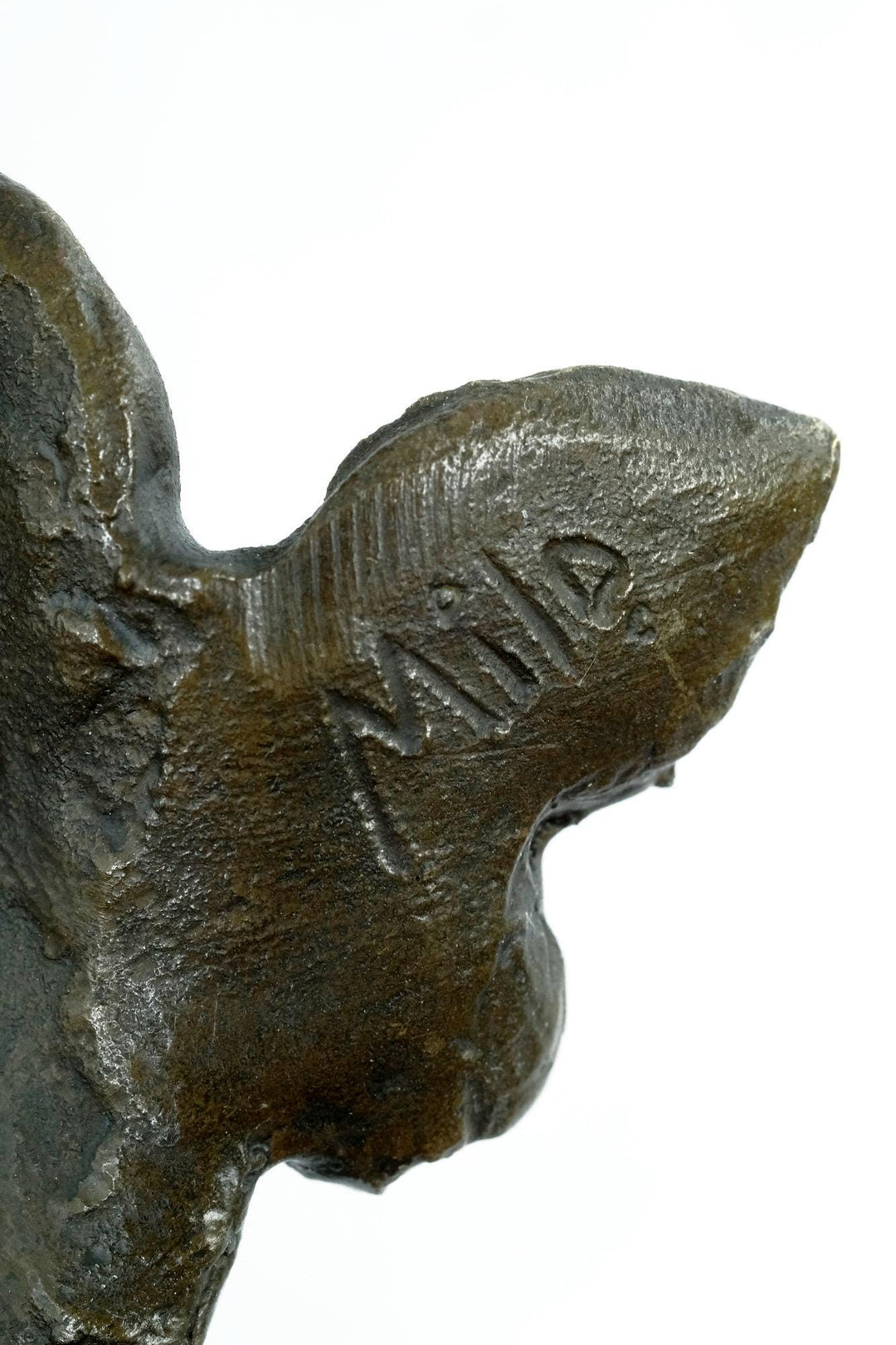 Bronze Sculpture of a Dreaming Female with Butterflies and Flowers in Art Nouveau Style Bronze Female Sculpture Jugendstil Statue Bronze Art