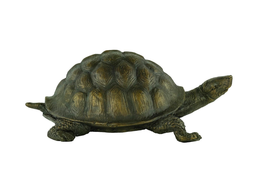Bronze Tortoise Sculpture Animal Art Statue Reptile Sculpture Bronze Tortoise Statue Wildlife Sculpture Tortoise Lovers Gift Animal Deco