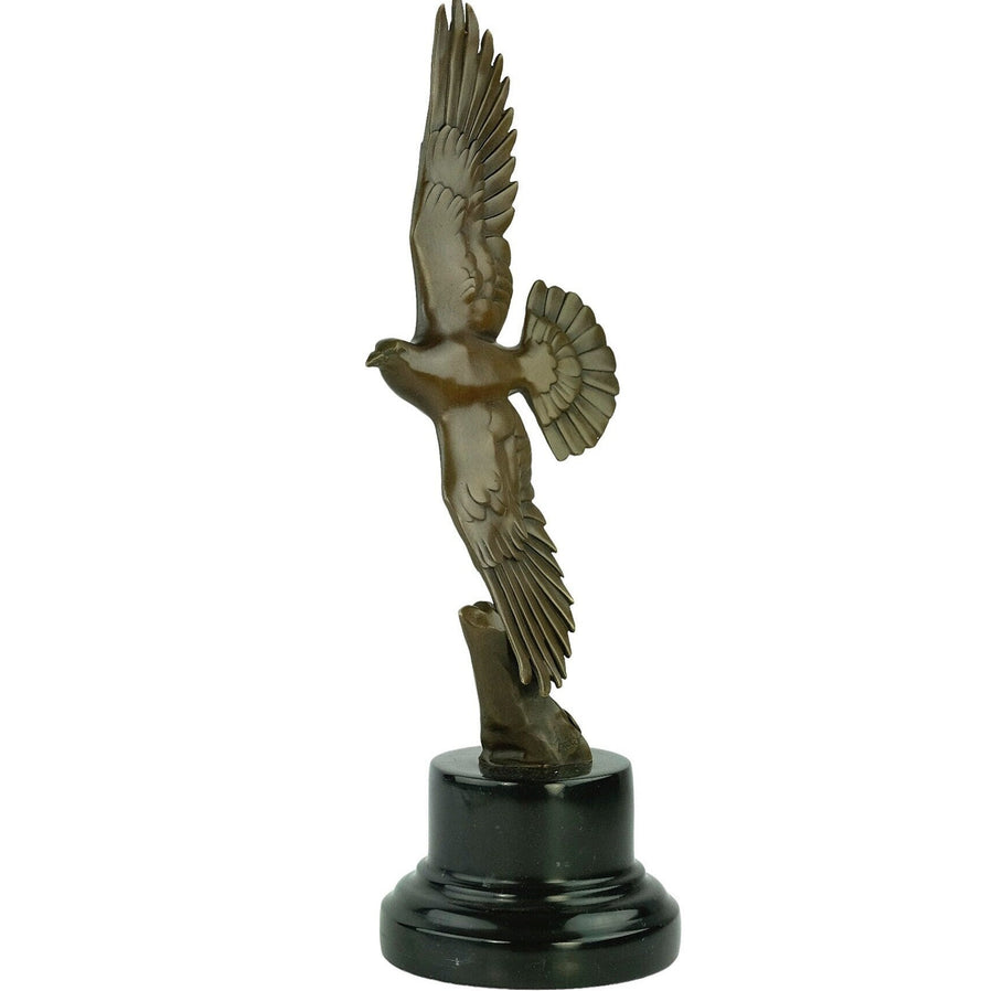Bronze Pigeon Sculpture by Milo Flying Pigeon Statue in Bronze Animal Art Statue Pigeon Lovers Gift Bronze Bird Sculpture Animal Decoration