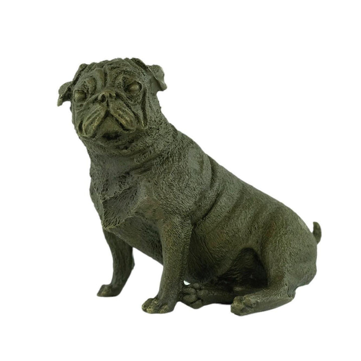 Bronze English Bulldog Sculpture Animal Art Figurine Sitting English Bulldog Sculpture Bergman Bronzes Viennese Bronze Dog Bulldog Gift