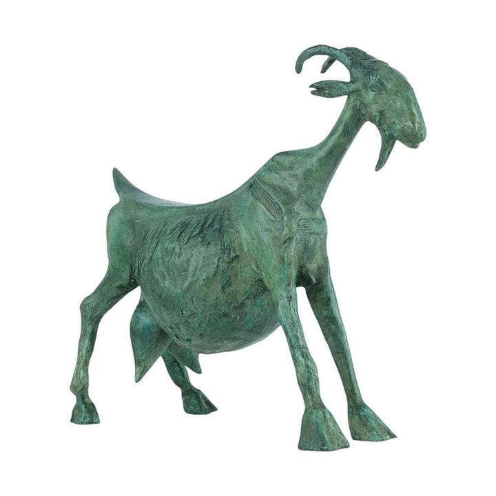 Bronze Sculpture of a Goat Inspired by Picasso Animal Art Statue Picasso Lovers Gift Contemporary Art Sculpture Pablo Picasso Goat La Chevre