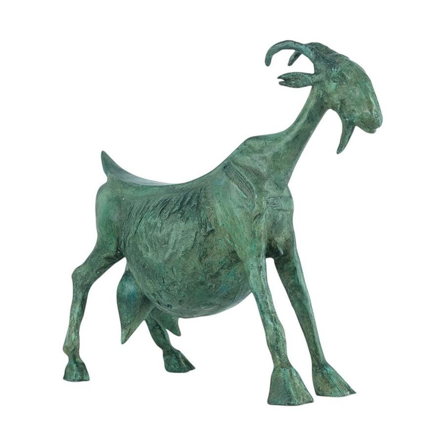 Bronze Sculpture of a Goat Inspired by Picasso Animal Art Statue Picasso Lovers Gift Contemporary Art Sculpture Pablo Picasso Goat La Chevre